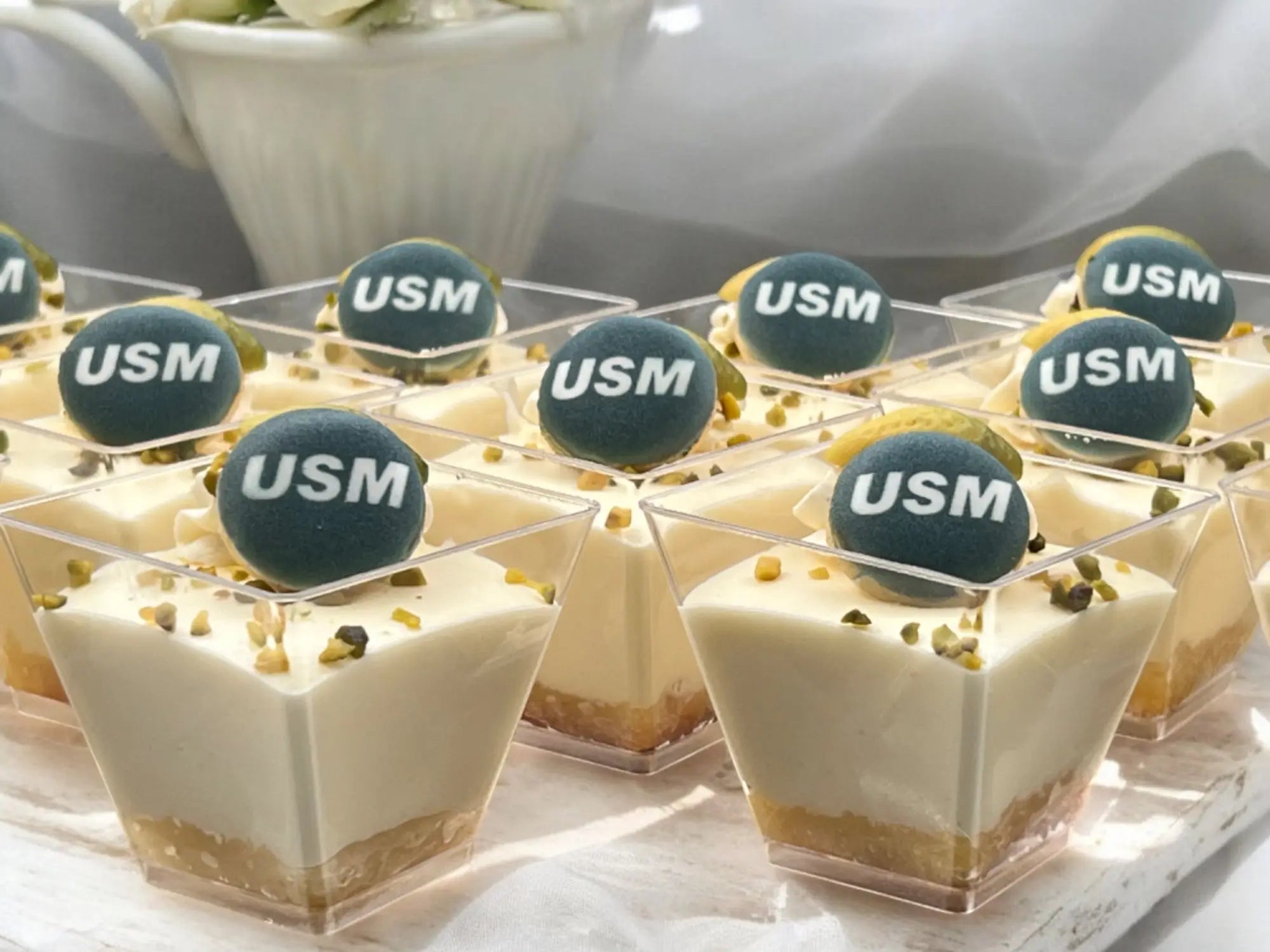 Desserts mit Stil
