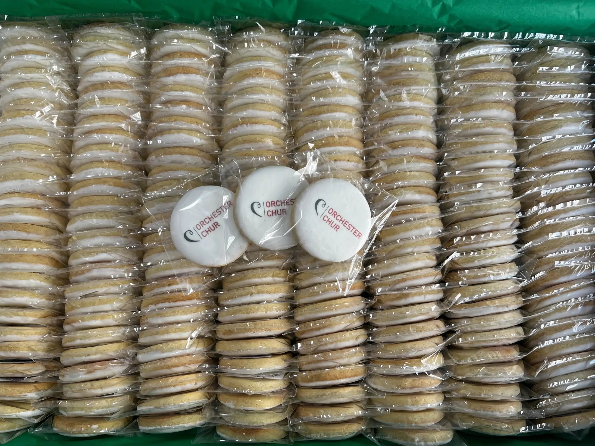 Jede Menge Logo-Cookies!