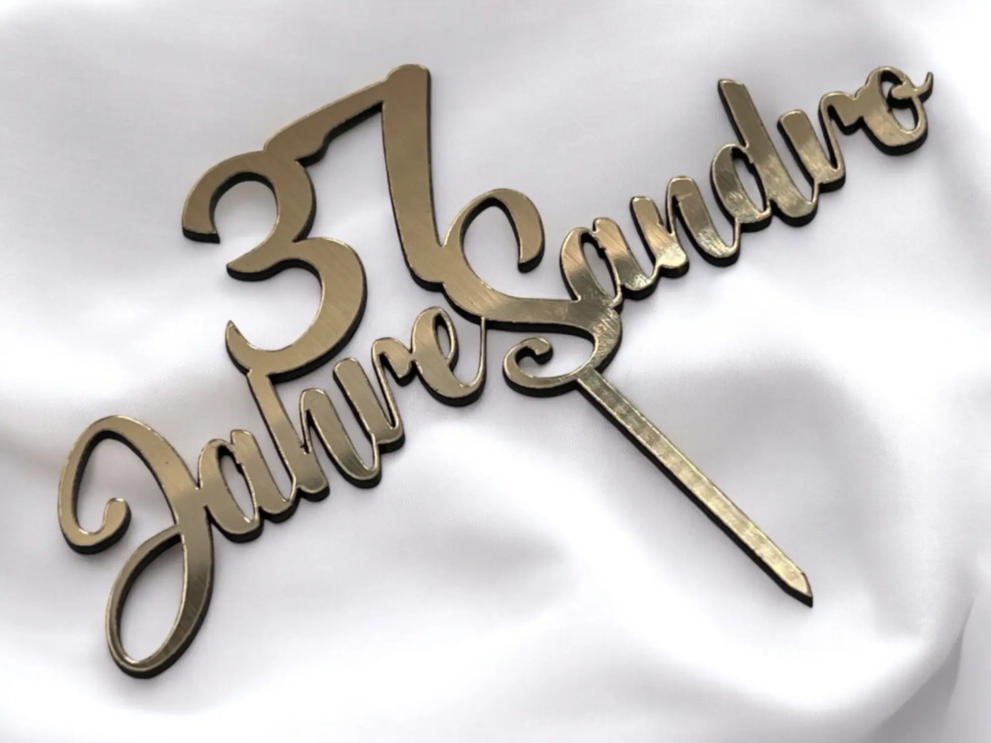 NEU: Acryl- & Holz Cake Topper