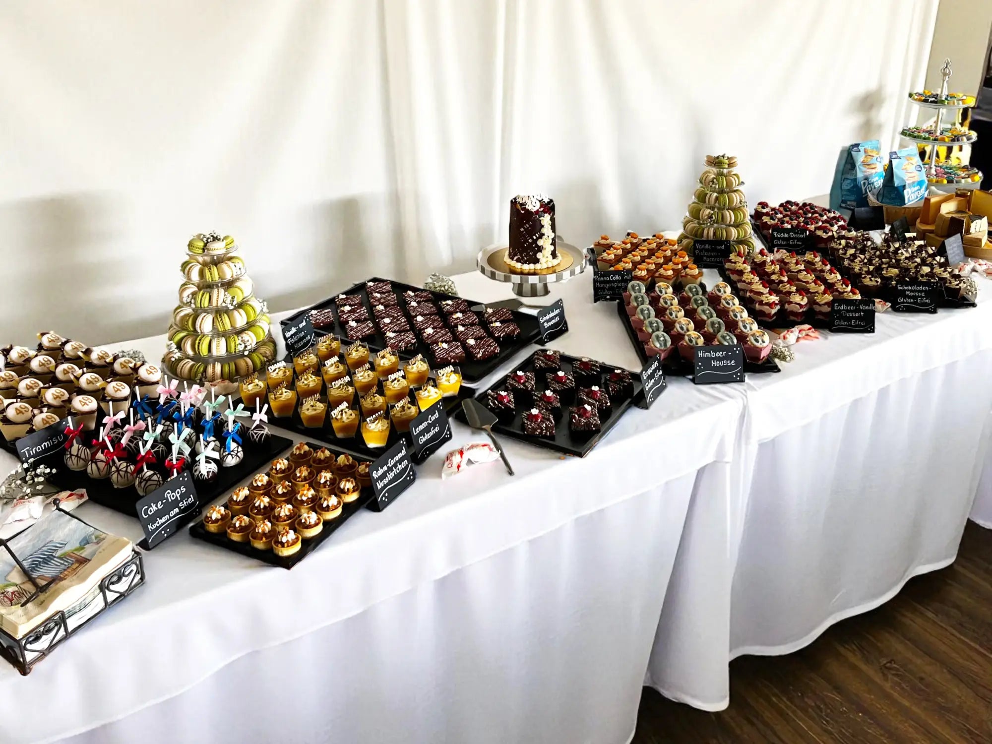 Traumhaftes Dessertbuffet