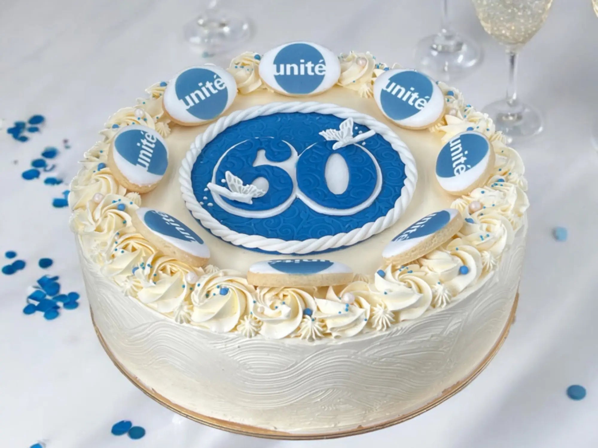 Unité Logo-Torten
