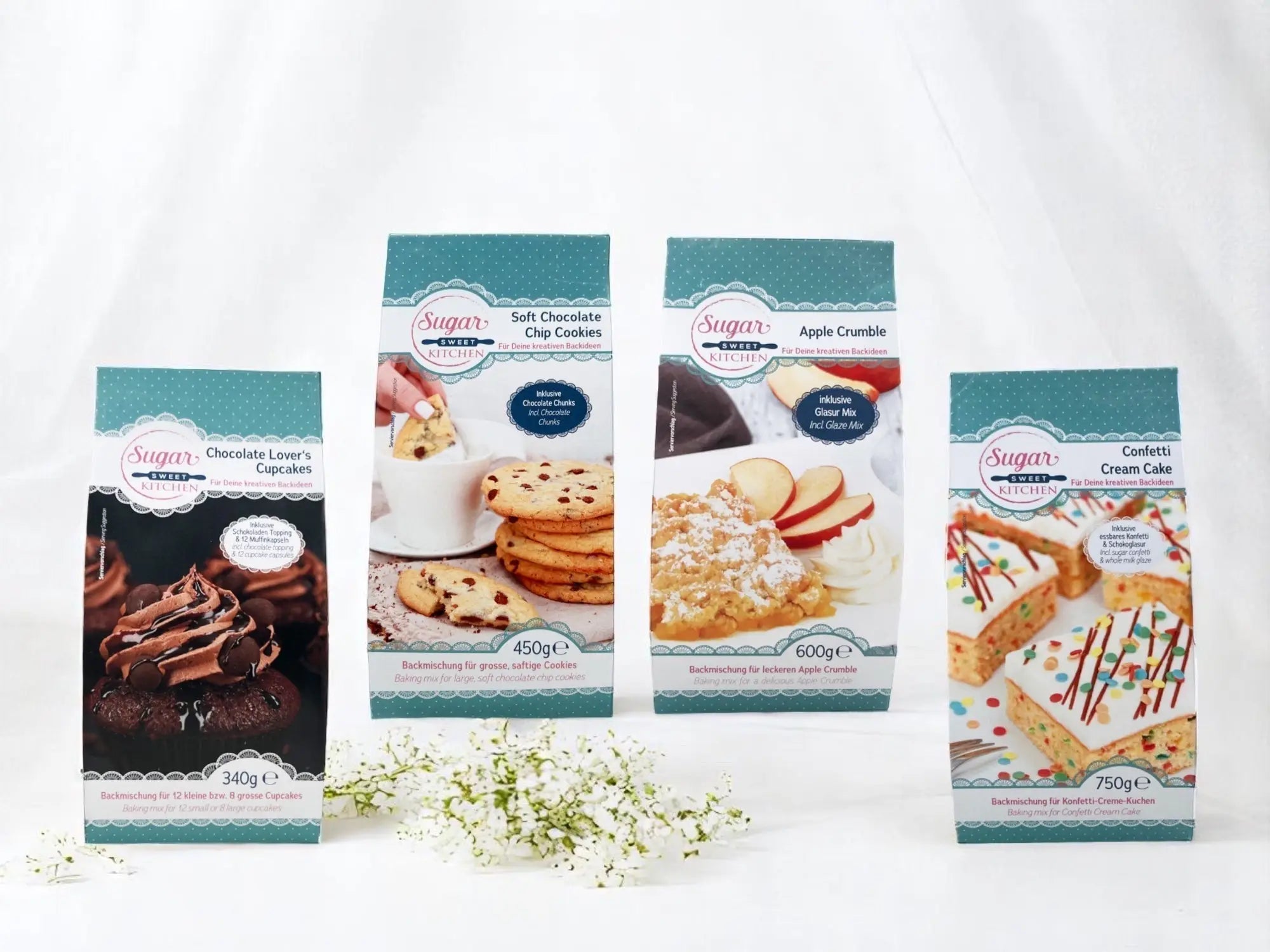 Unsere eigenen Backmischungen sind da!