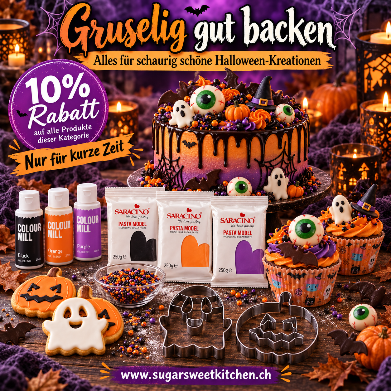 Gruselige Deals: 10% auf ausgewählte Halloween-Artikel