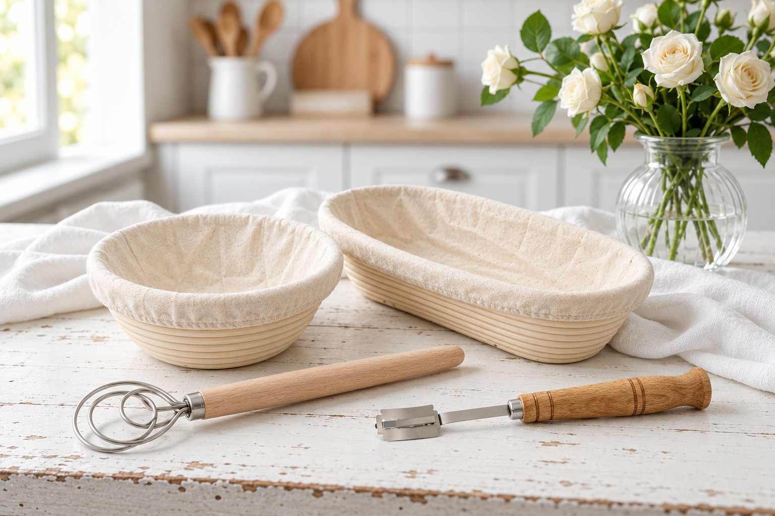 Brot backen & Sauerteig