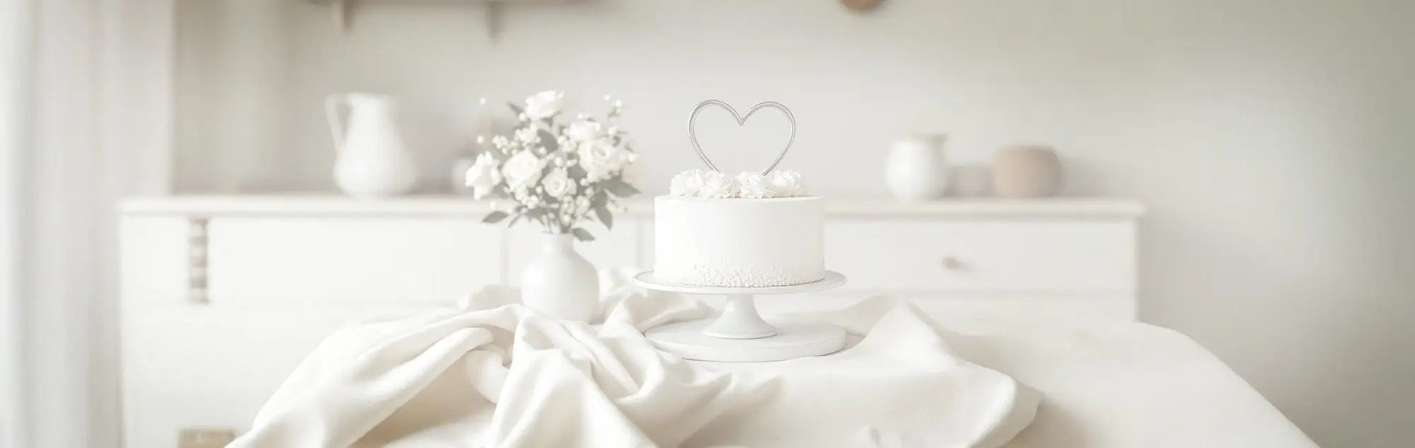 Acrylic & Wood Cake Toppers