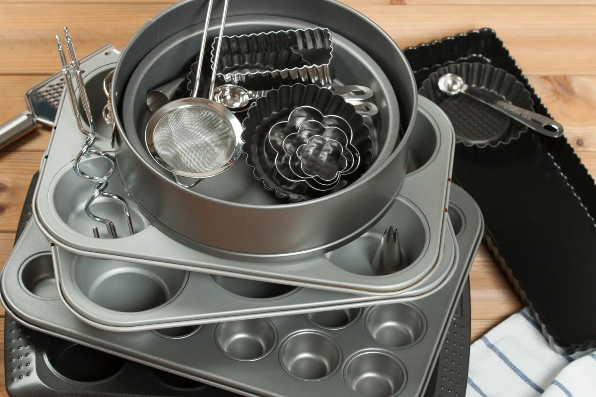 Backformen für tolle Torten und Kuchen