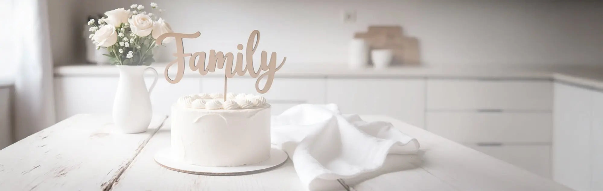 Besondere Cake Topper