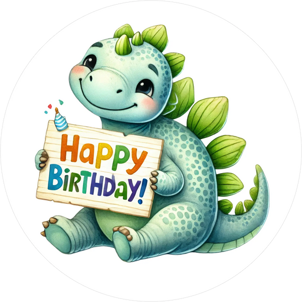 Dinos & Dragons Cake Topper