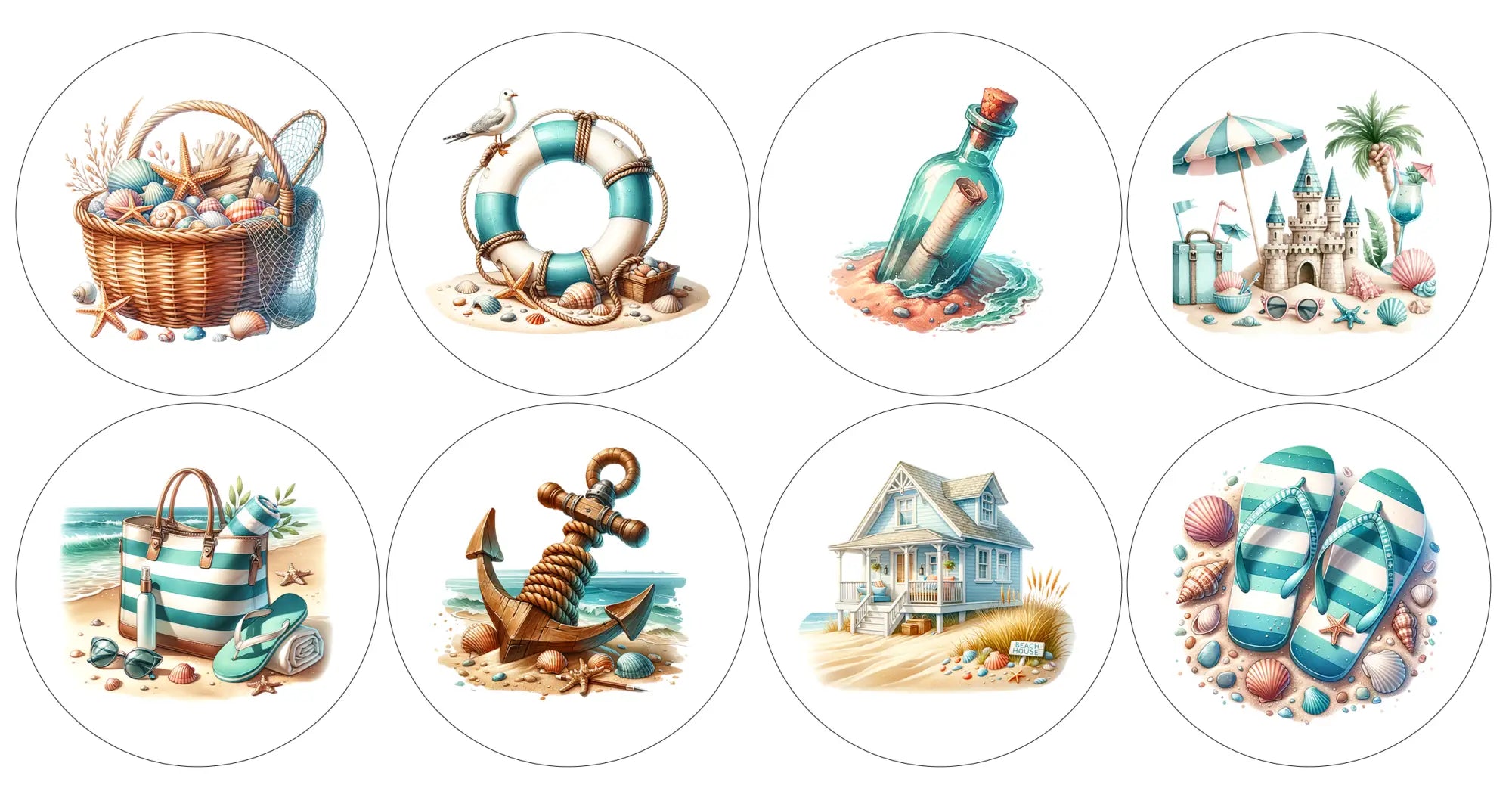Various Cupcake & Dessert Toppers