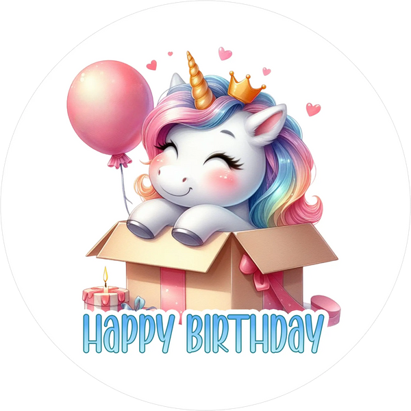 Unicorn & Fairy Cake Topper