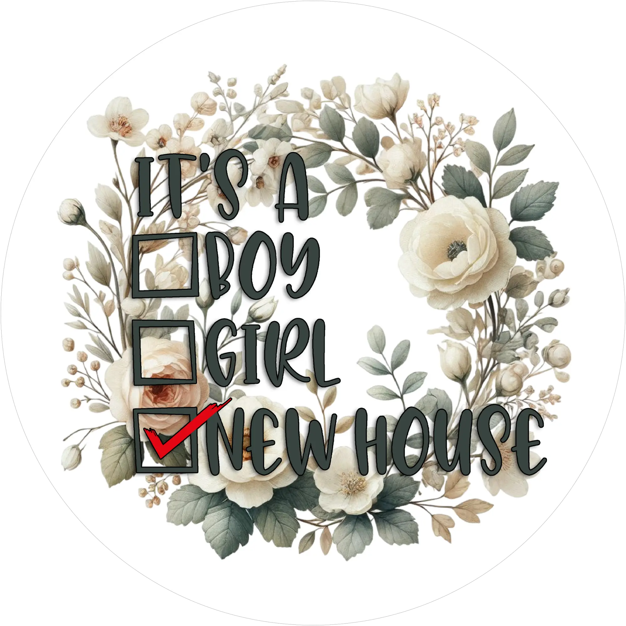 Inauguration - Nouvelle maison