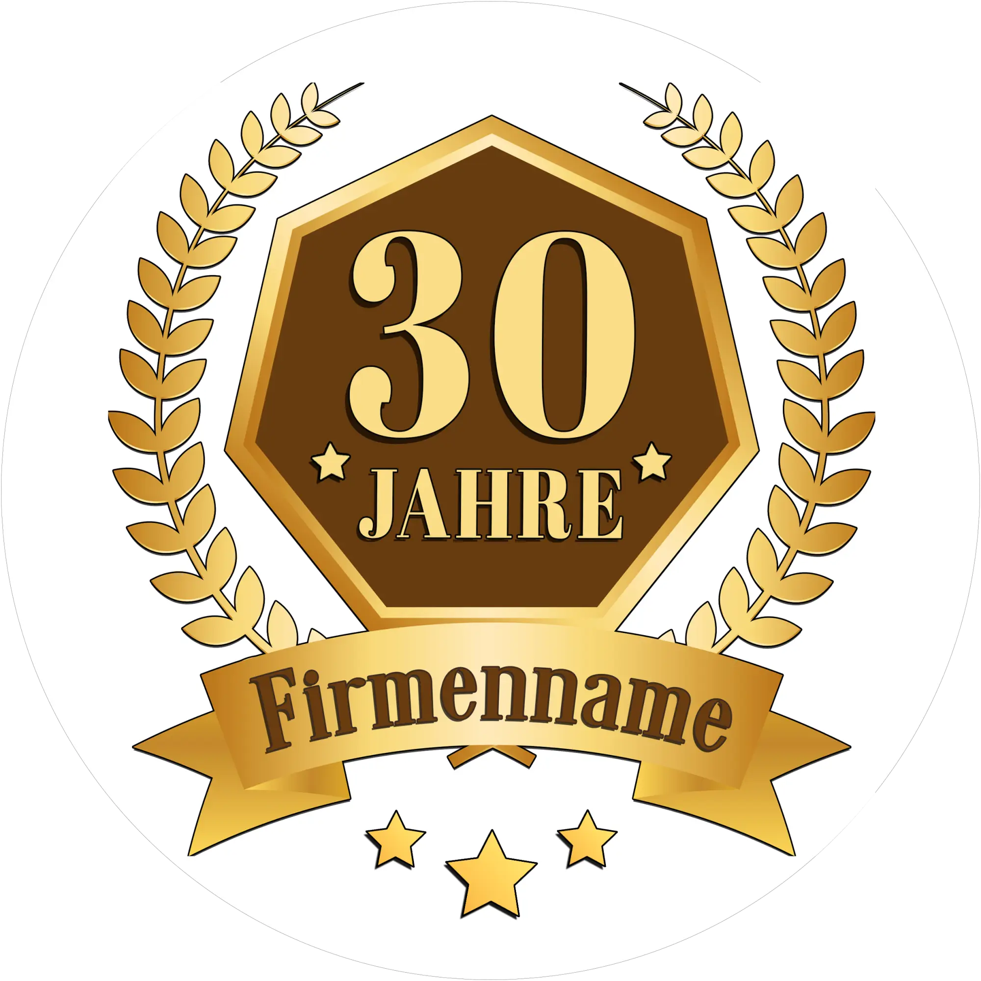 Firmenjubiläum