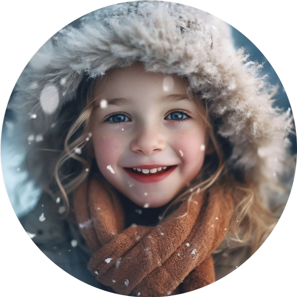 Foto- Tortenaufleger Kinder