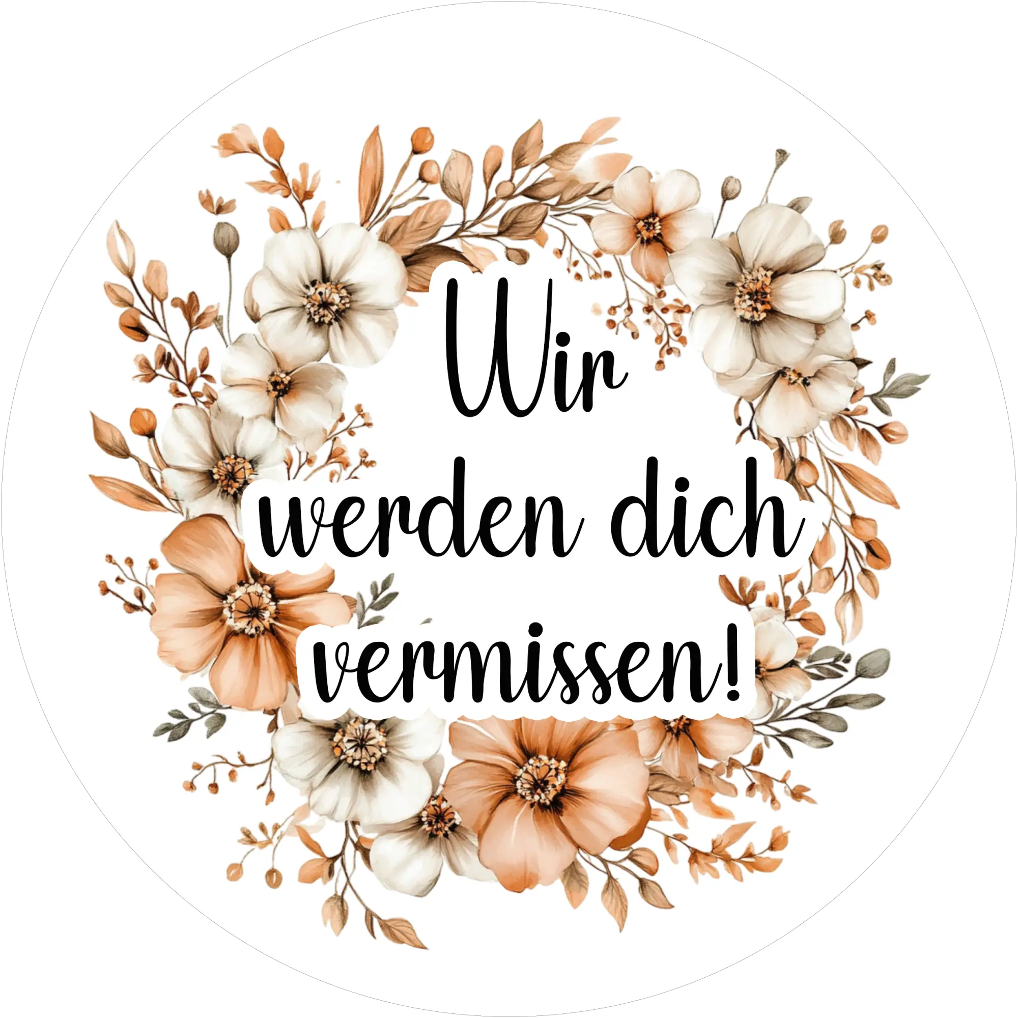 Geschäftsabschied