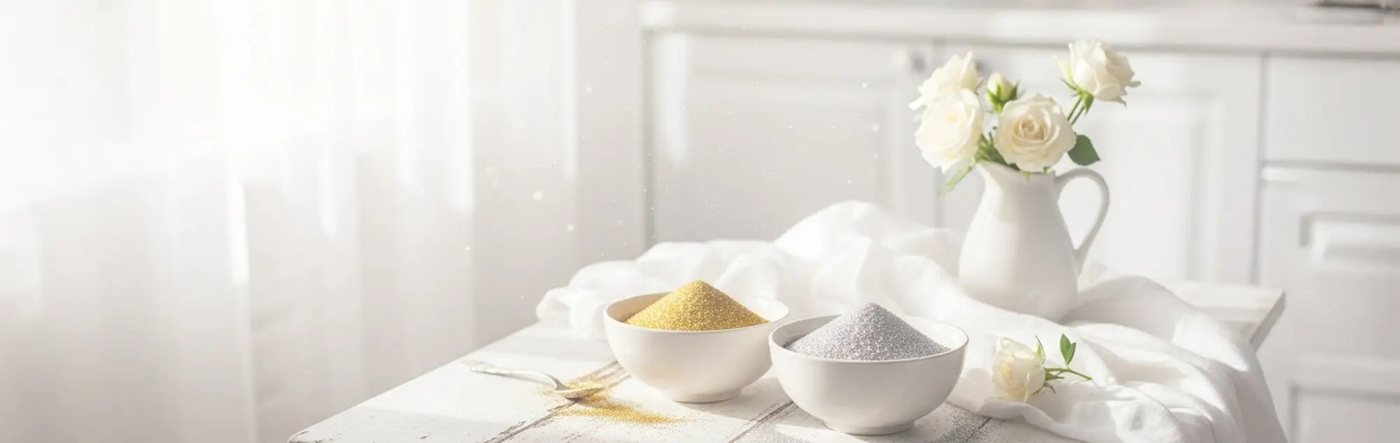 Glimmer- & Sanding Sugar