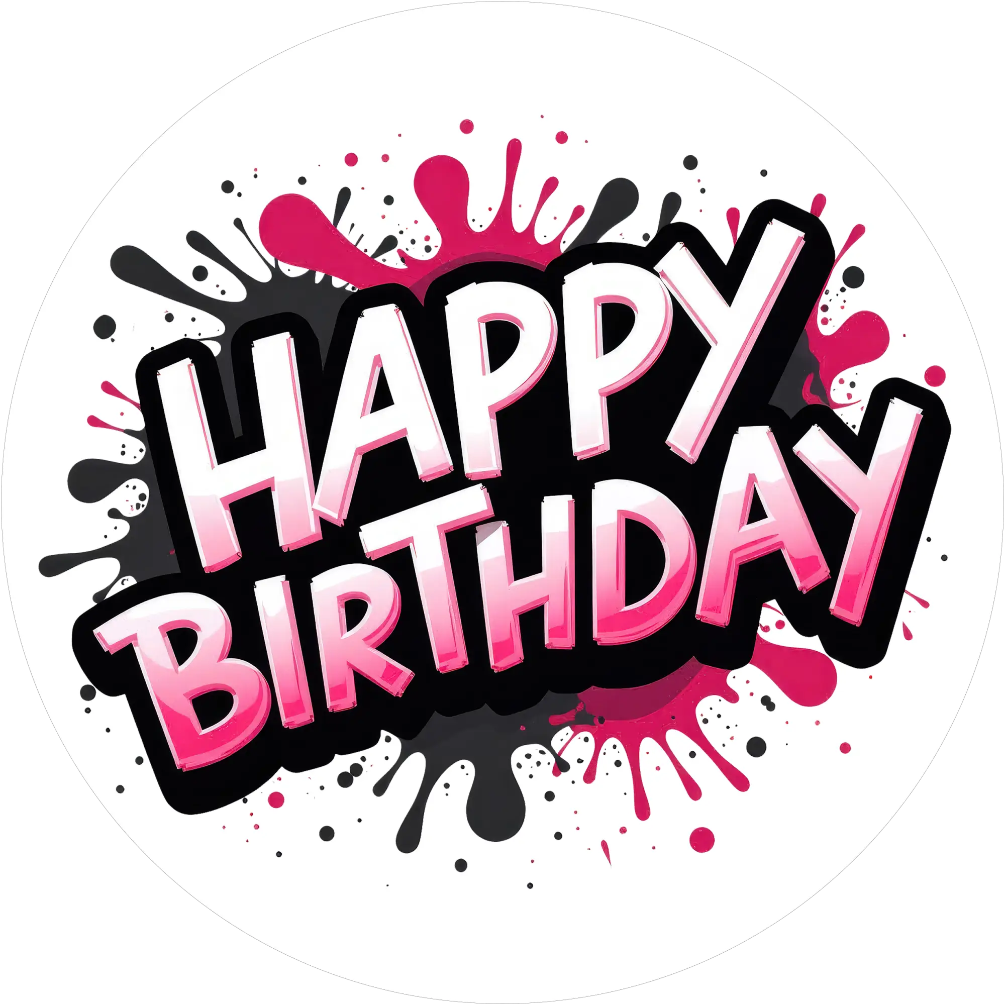 Happy Birthday!