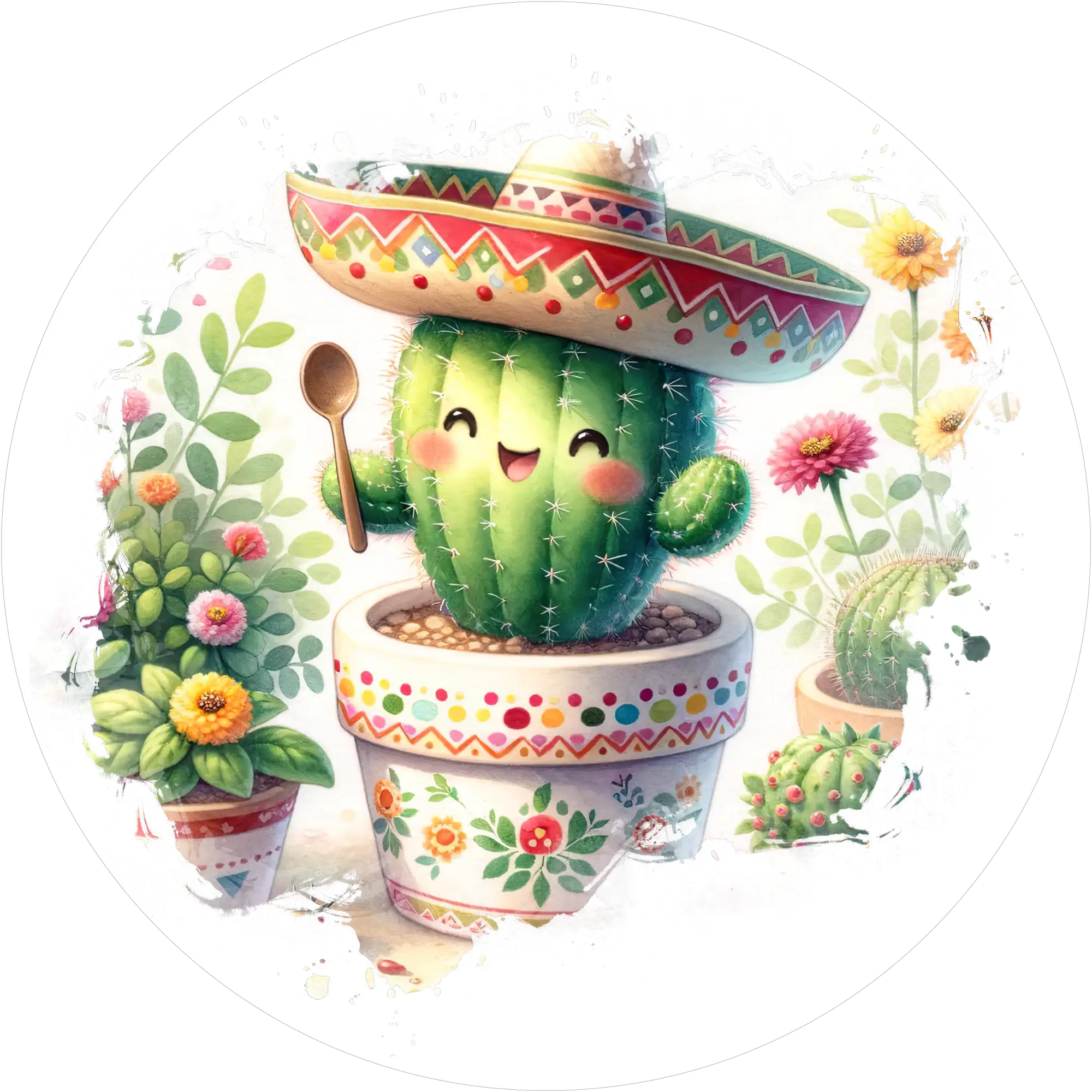 Cactées et succulentes