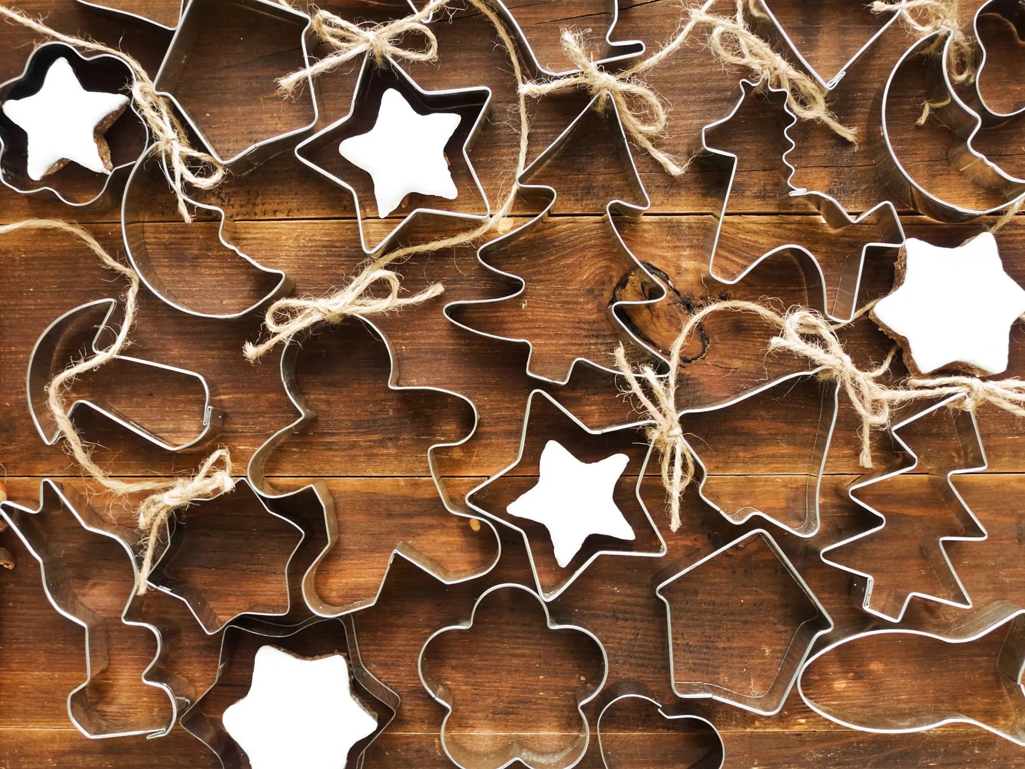 Keks-Ausstecher in allen Formen