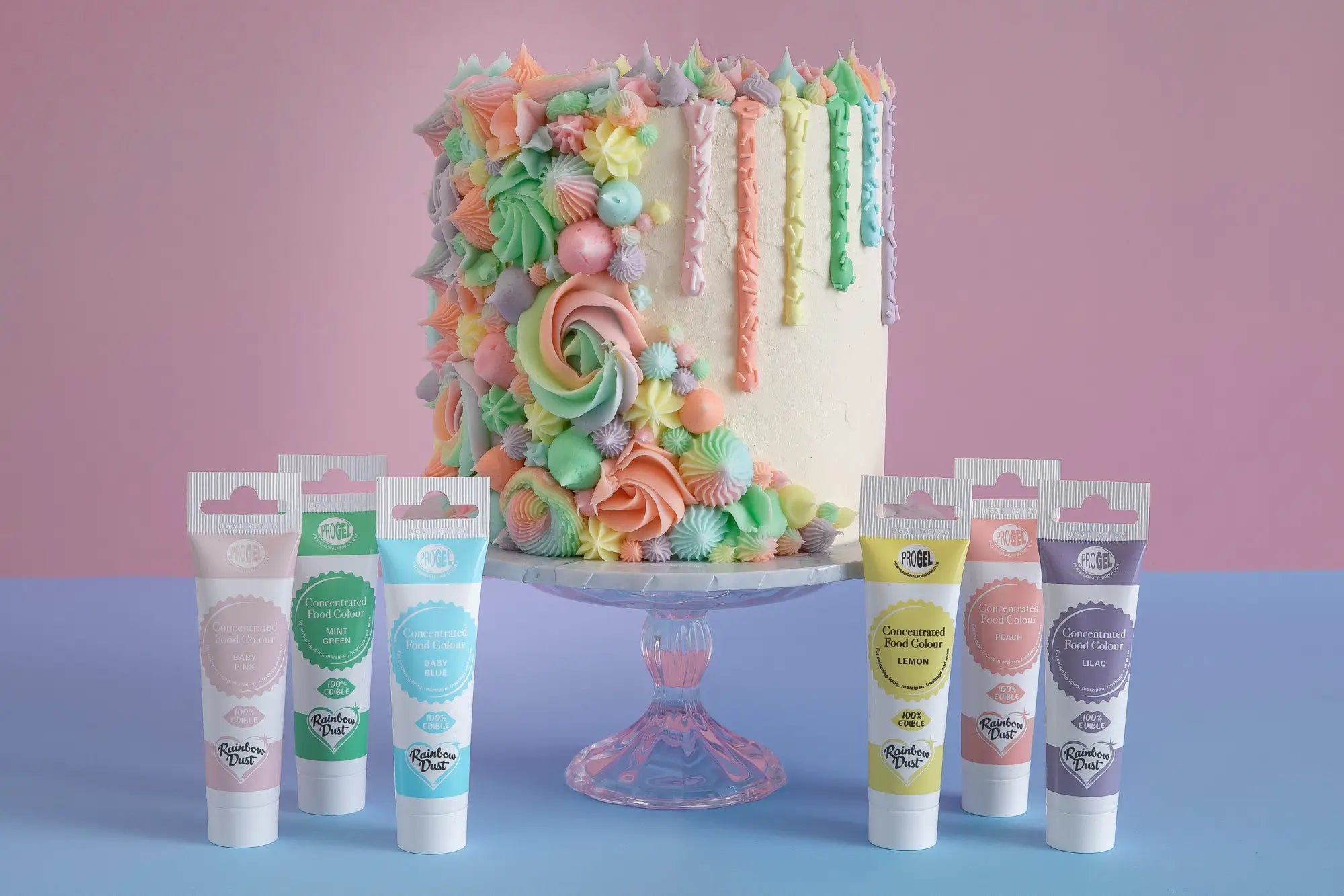 Lebensmittelfarben & Glitzer