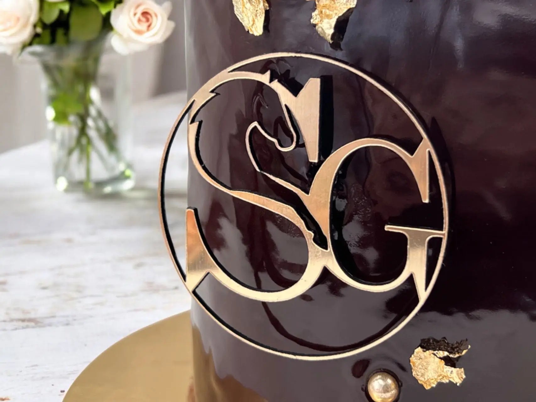 Logo Cake Topper