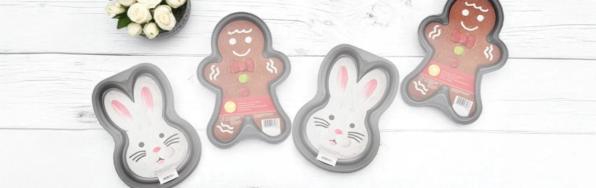 Oster- & Weihnachtsbackformen