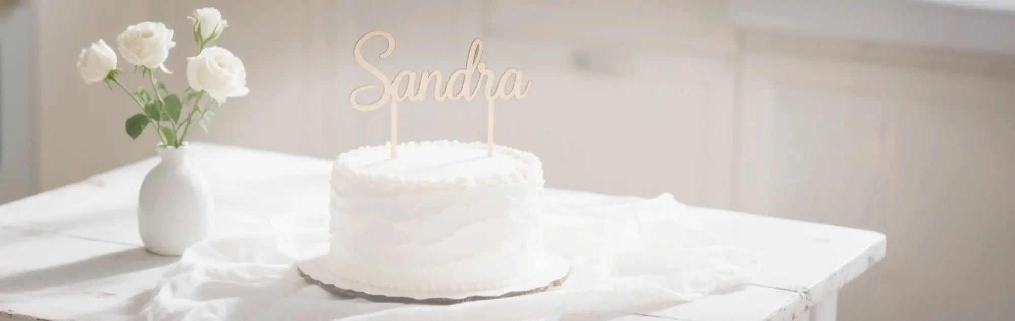 Personalisierte Cake Topper