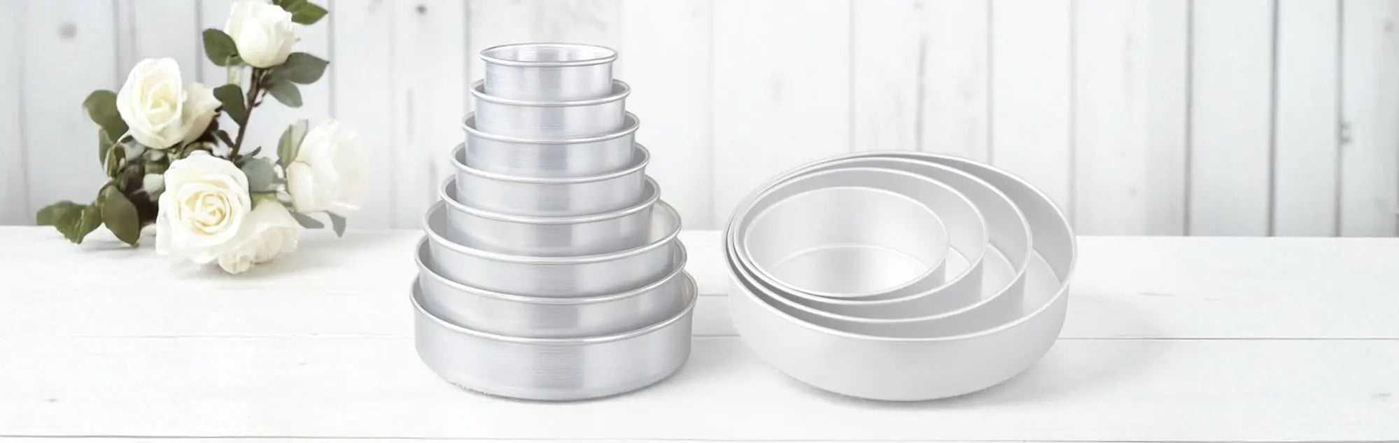 Runde, eckige & Herzbackformen