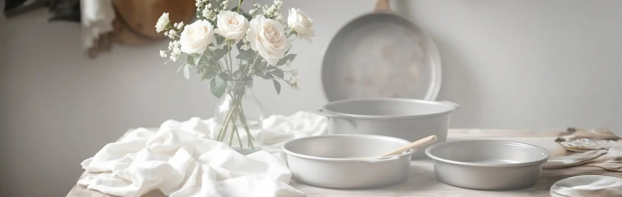 Verschieden Backformen