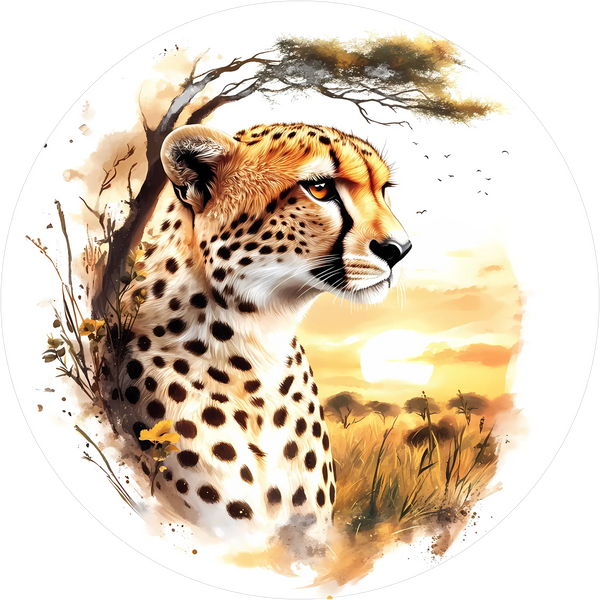 Wildtiere Tortenaufleger