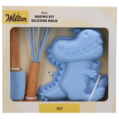 Wilton Dino-Backset für Kinder / 3tlg.
