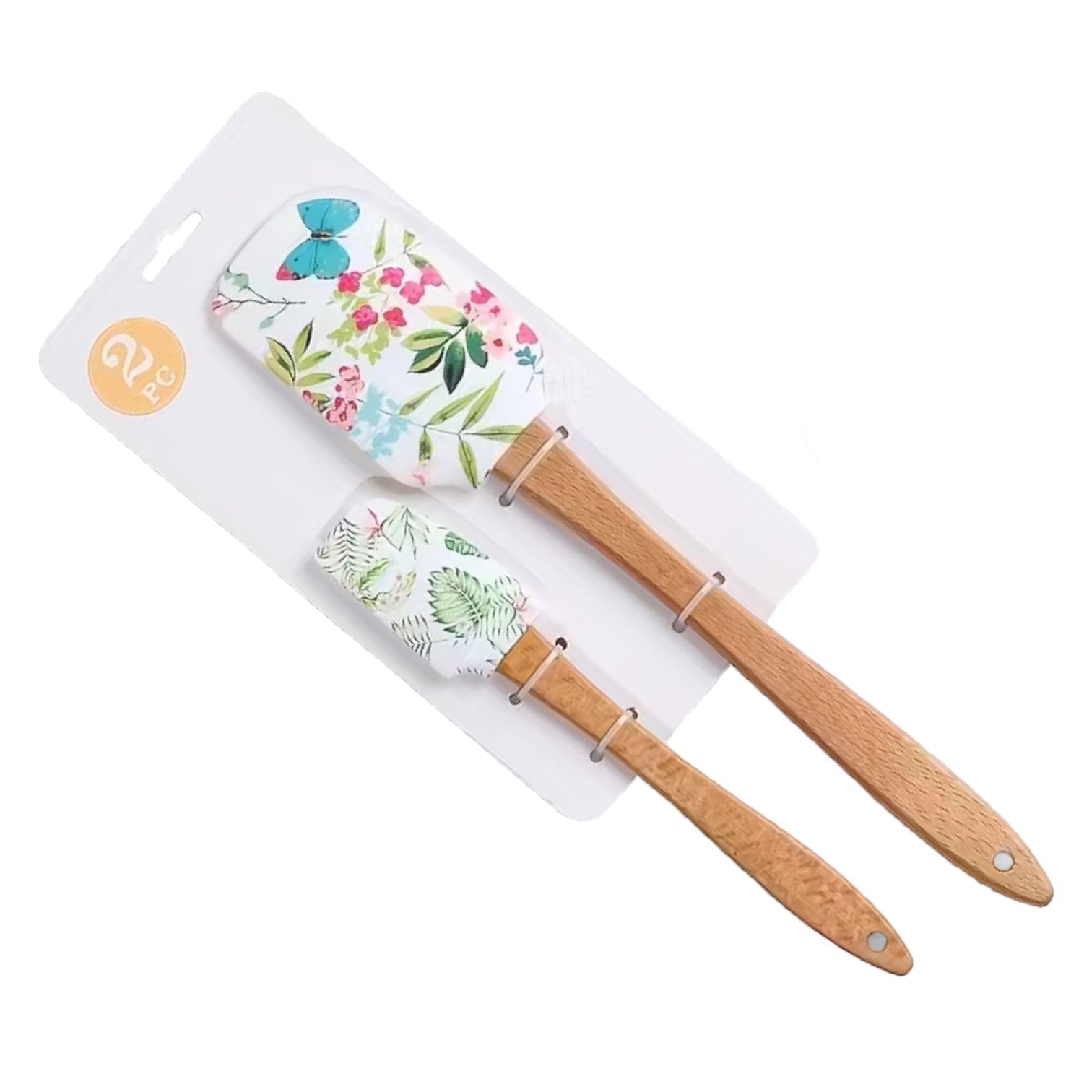 Silikon Spatel Set Schmetterling / 2Stk. - Backzubehör Sugar Sweet Kitchen