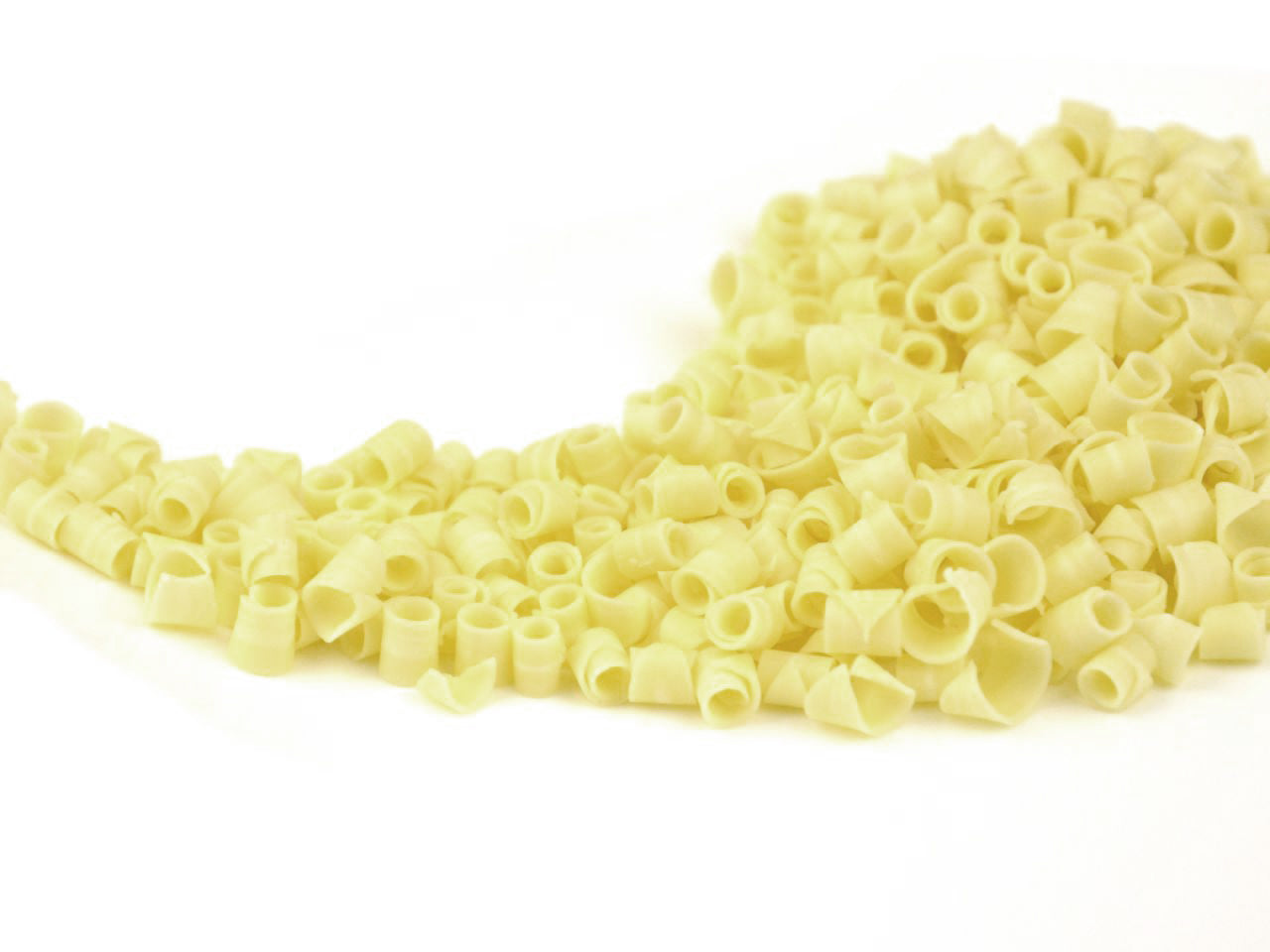 Schokoladen-Curls weiss / 50g - Schokolade Sugar Sweet Kitchen