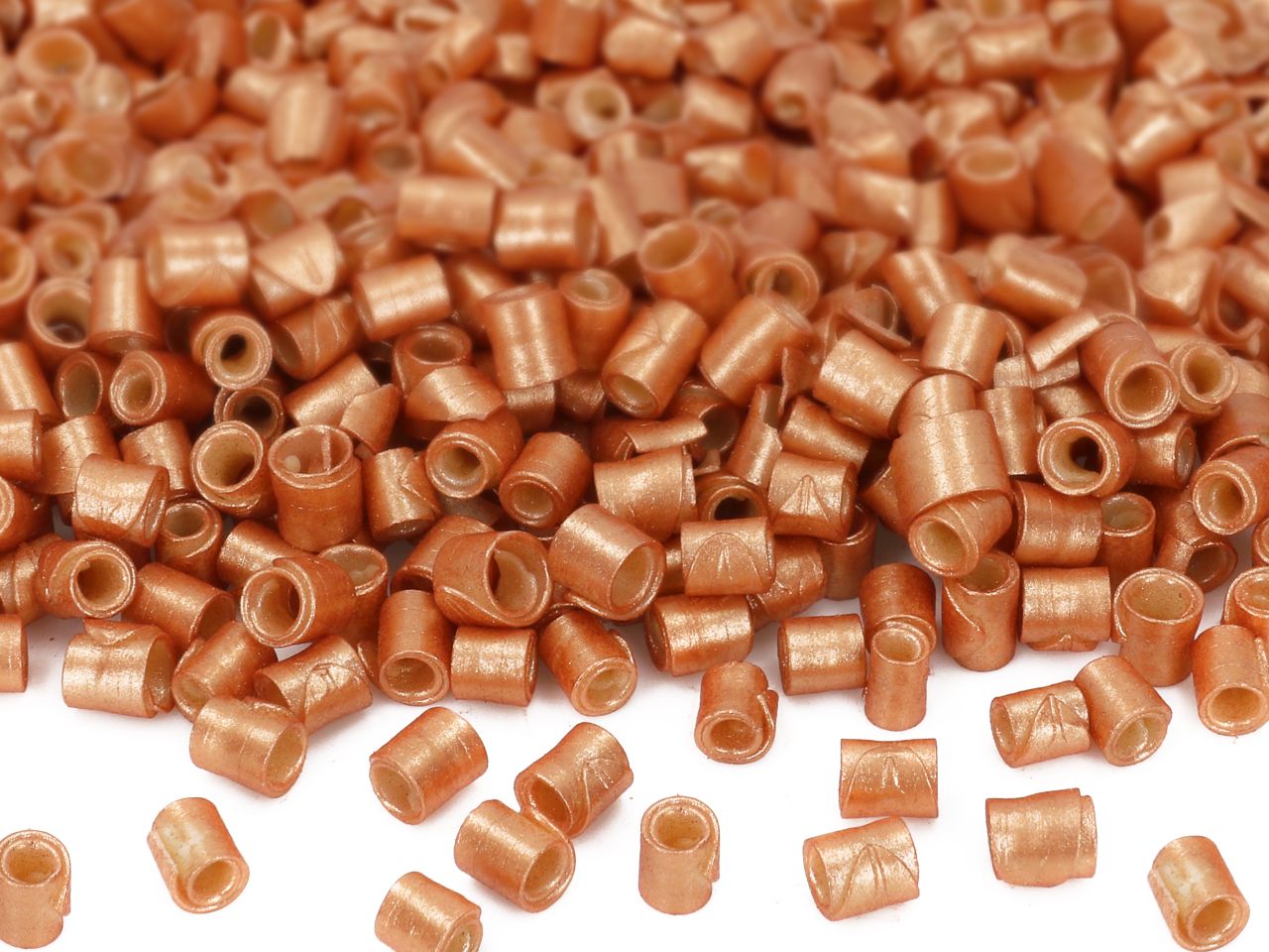Schokoladen-Curls Amber / 50g - Schokolade Sugar Sweet Kitchen