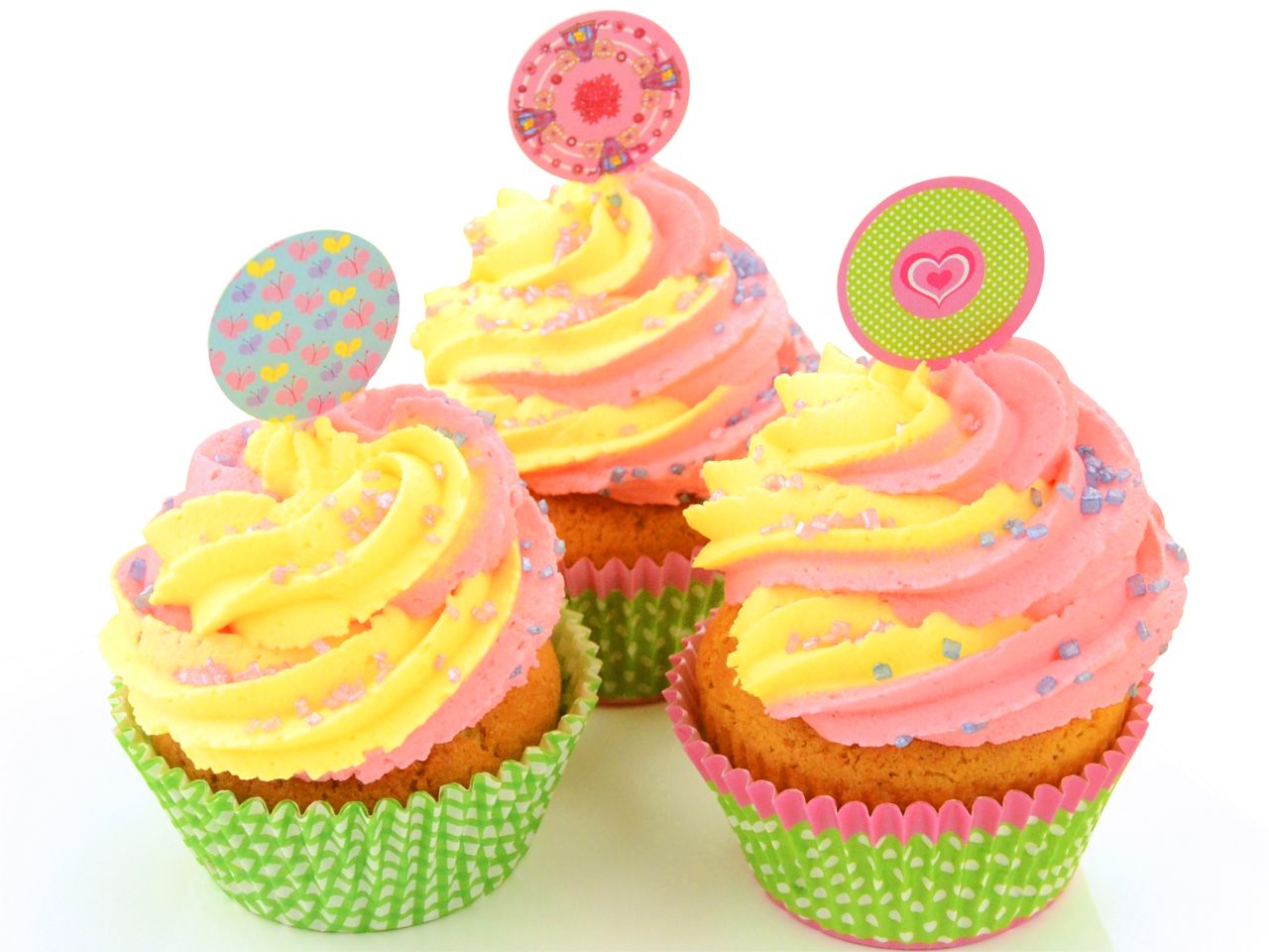 CM Cupcake Dekor-Set ’Picknick’ / 36tlg. - Dekorationen nicht essbar Sugar Sweet Kitchen