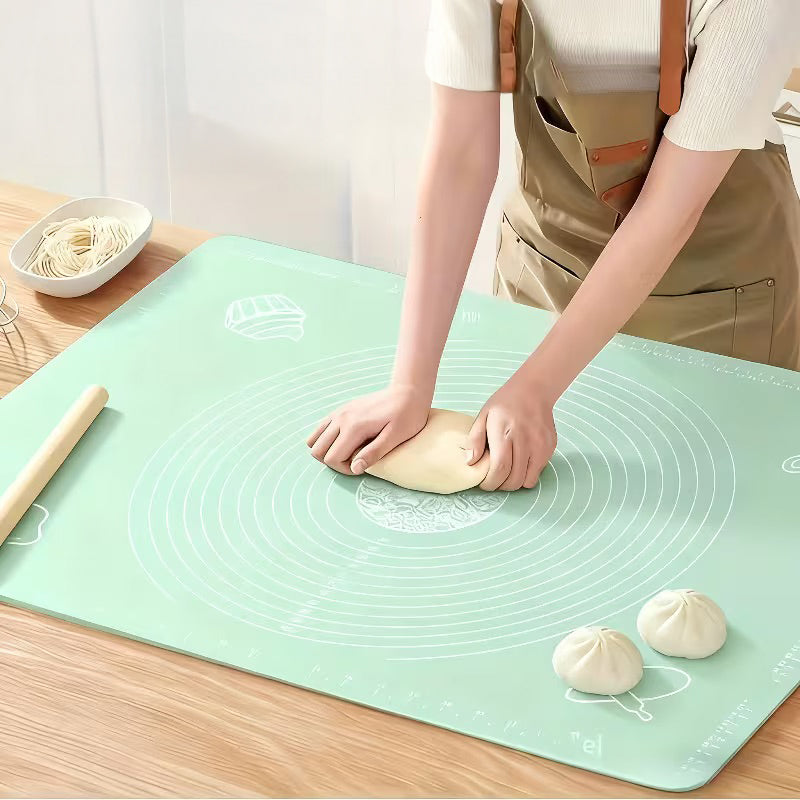 Silikon-Ausrollmatte Mint Gr. L und XL / 1 Stk - Ausrollmatten Sugar Sweet Kitchen