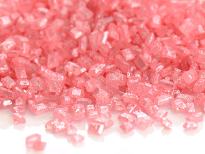 CM Glimmer-Zucker Pink / 100g