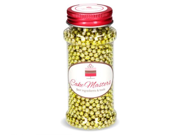CM Goldperlen klein / 100g - Zuckerdekorationen Sugar Sweet Kitchen