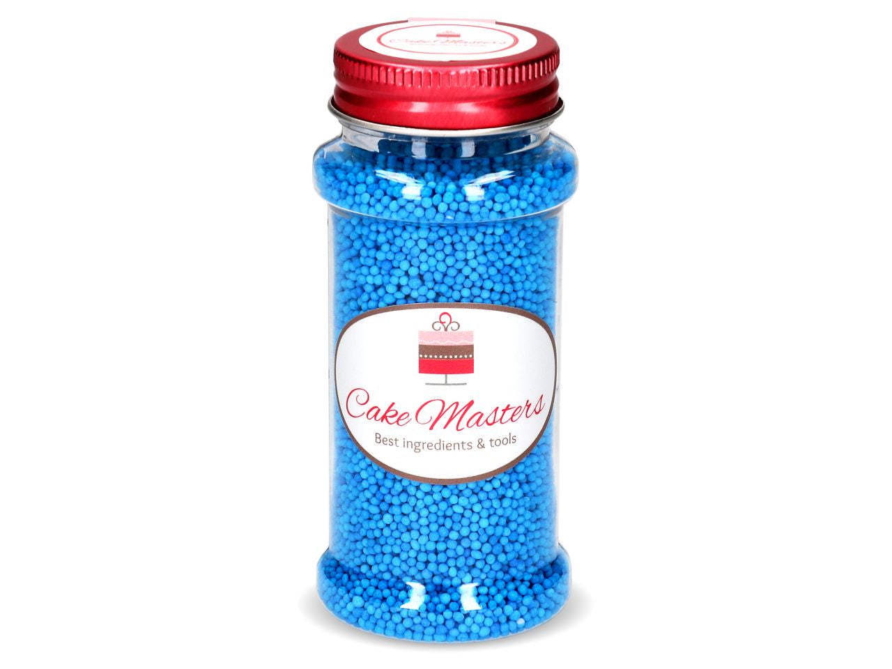 CM Nonpareils Zuckerperlen Blau / 90g - Sugar Sweet Kitchen