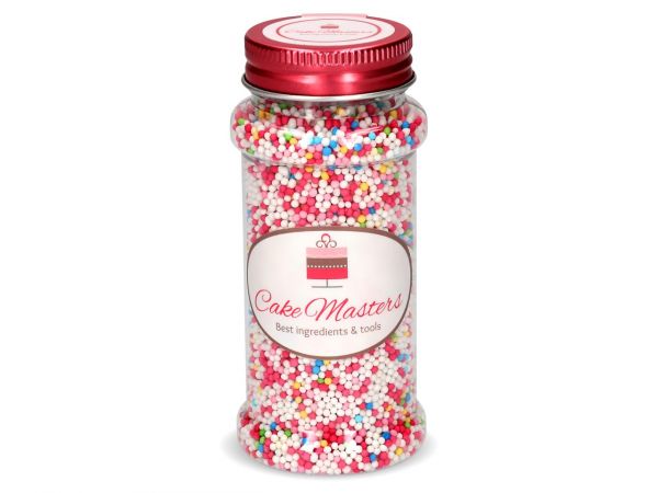 CM Nonpareils Zuckerperlen Bunt / 90g - Sugar Sweet Kitchen