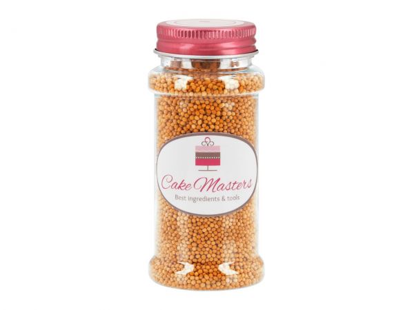 CM Nonpareils Zuckerperlen gold / 90g - Sugar Sweet Kitchen