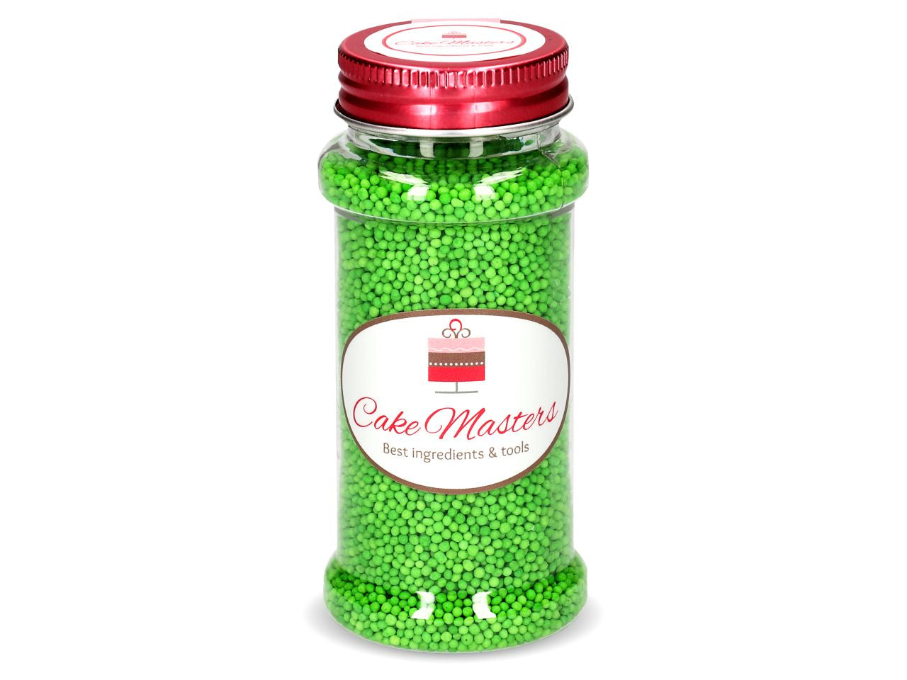 CM Nonpareils Zuckerperlen grün / 90g - Sugar Sweet Kitchen