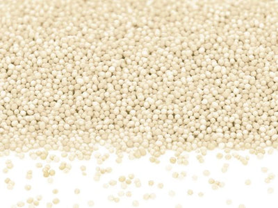 CM Nonpareils Zuckerperlen perlmutt / 90g