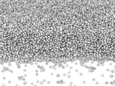 CM Nonpareils Zuckerperlen silber / 90g