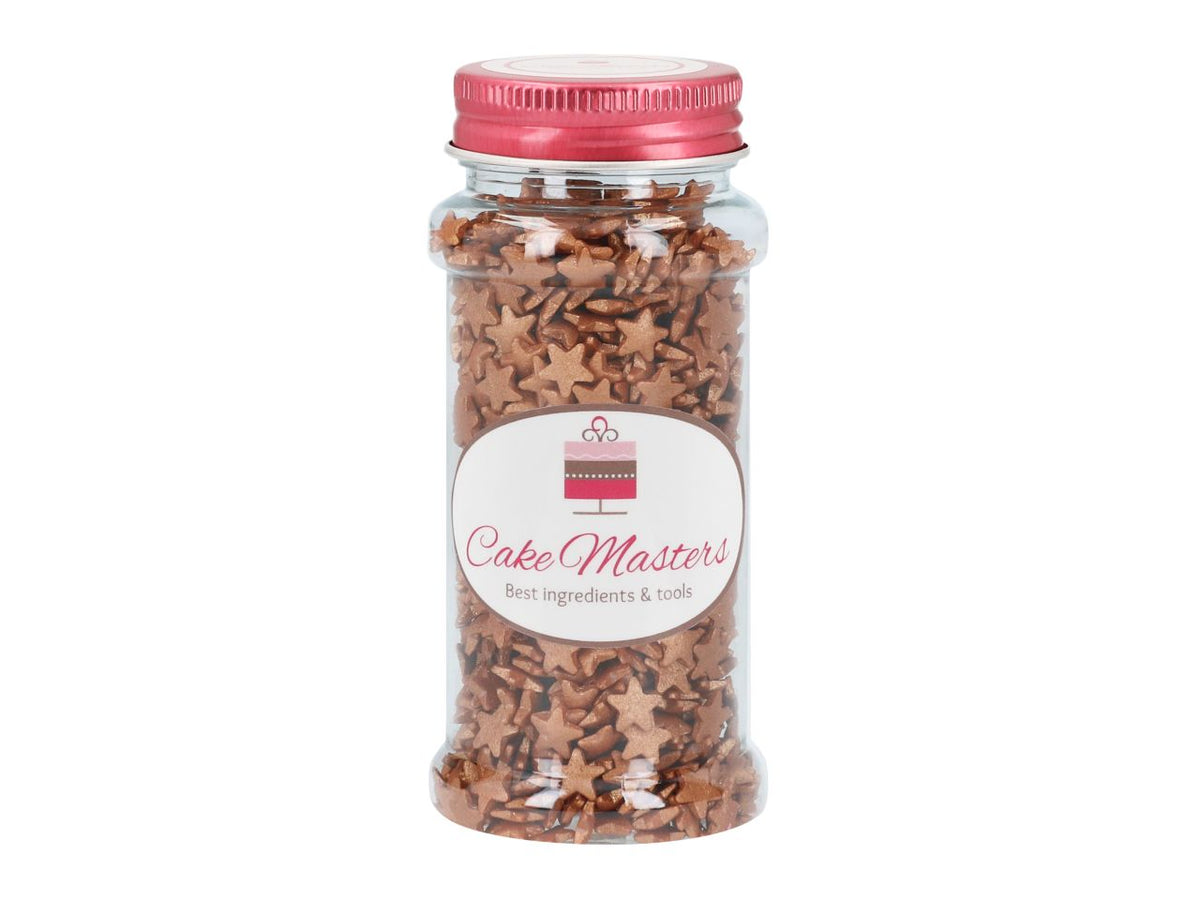 Streudekor Sterne Glimmer CM / 60g