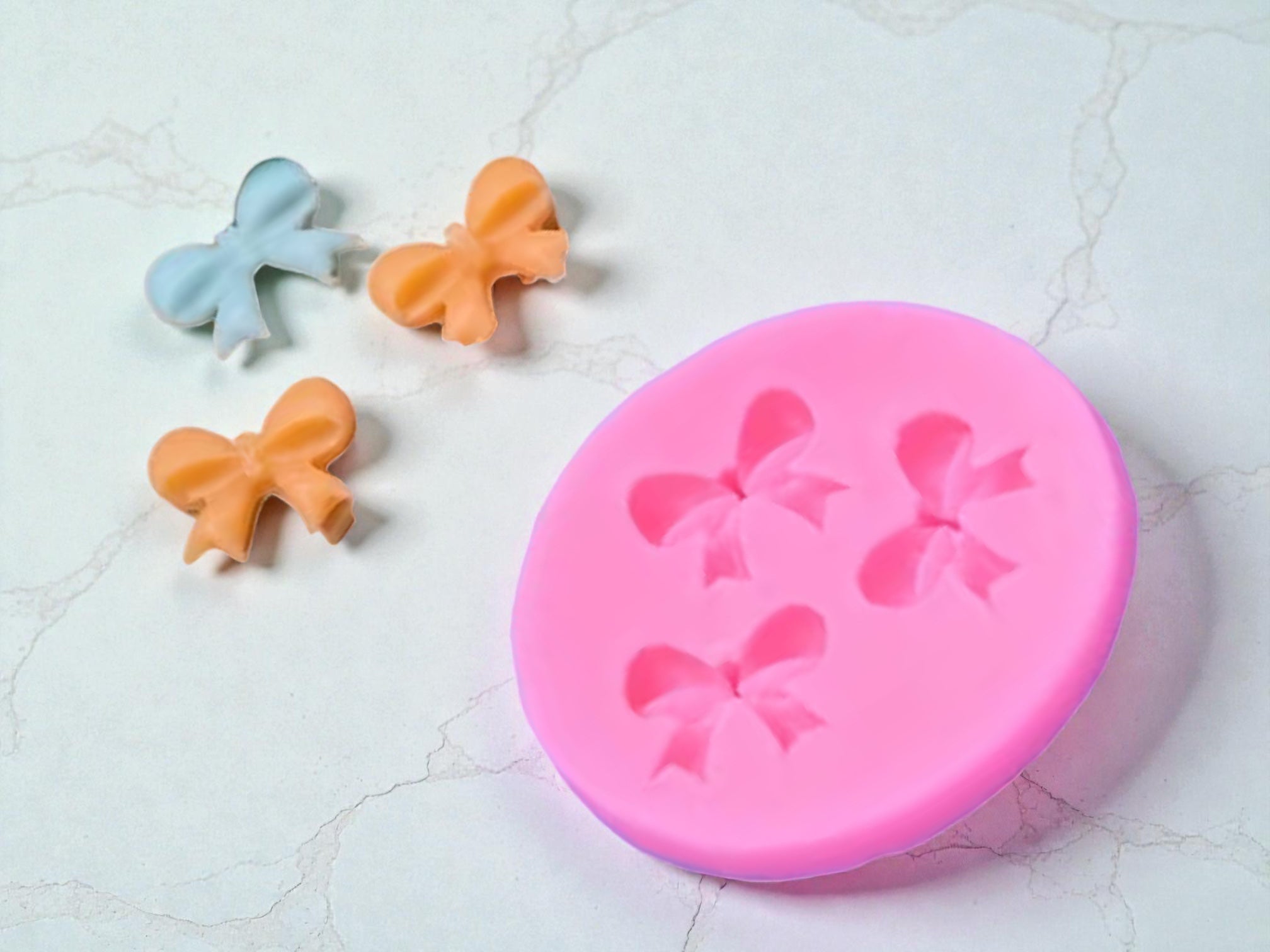 Silikonform Maschen klein / 5,5x5cm - Silikonformen Sugar Sweet Kitchen