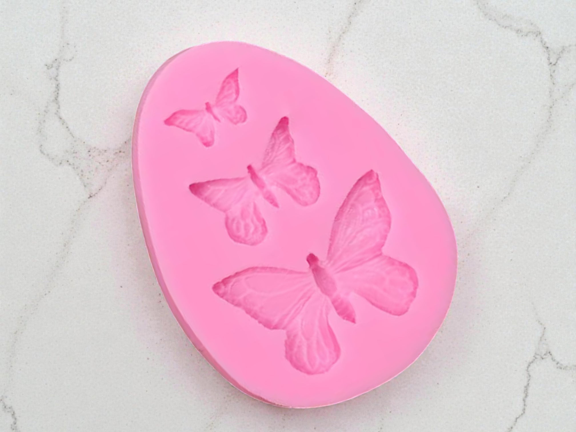 Silikonform Schmetterlinge / 5,5x7cm - Silikonformen Sugar Sweet Kitchen