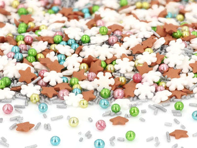 CM Basics Sprinkles X-MAS / 100g