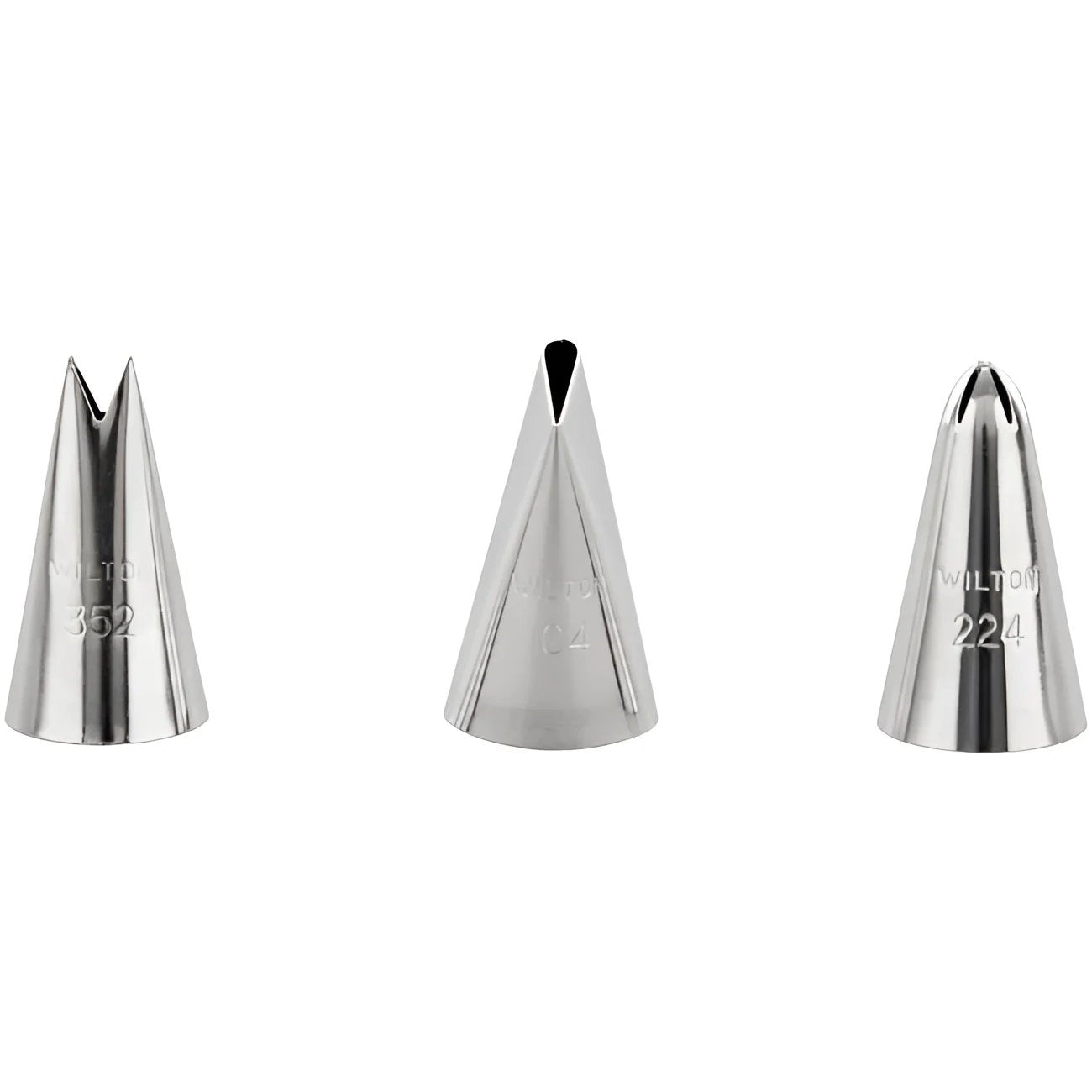 Wilton Tip-Set klein / 3tlg. - Tortendekoration Sugar Sweet Kitchen
