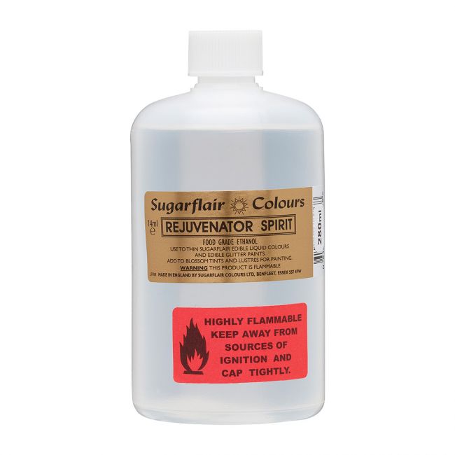 Sugarflair Spirit-Alcohol 280ml - Backzutaten Sugar Sweet Kitchen