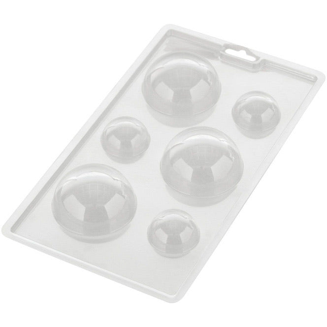 Wilton Schokoladenform Kugeln / 2 Stk - Sugar Sweet Kitchen